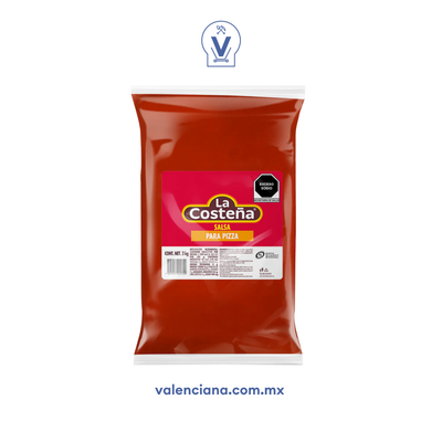 Salsa para Pizza en Bolsa La Costeña 3 kg