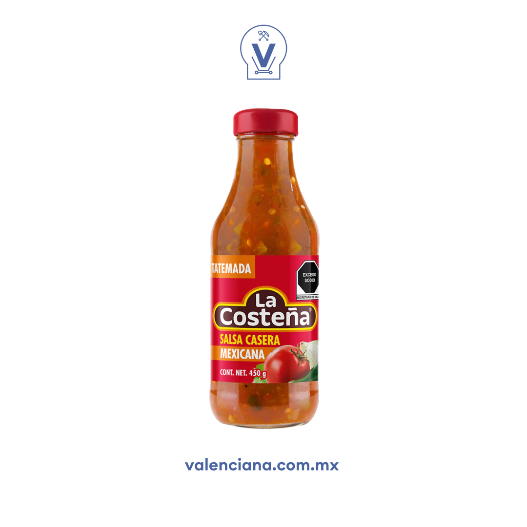 Salsa Casera La Costeña 450 gr