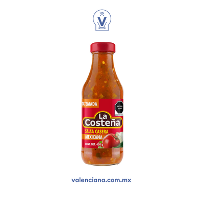 Salsa Casera La Costeña 450 gr