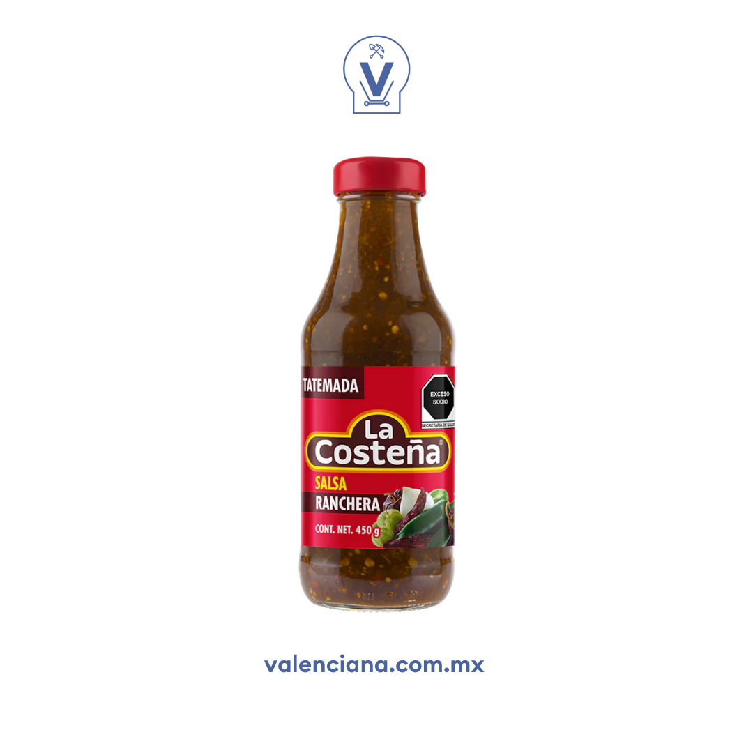 Salsa Ranchera La Costeña 450 gr