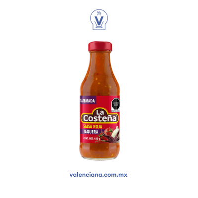 Salsa Taquera La Costeña 450 gr