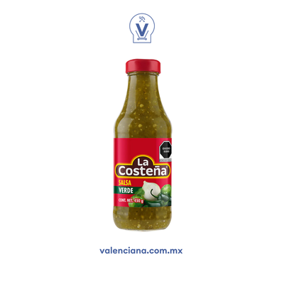 Salsa Verde La Costeña 450 gr