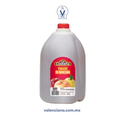 Vinagre de Manzana La Costeña 3.7 LT
