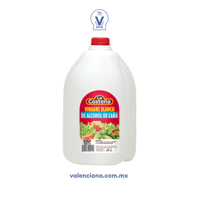 Vinagre Blanco La Costeña 3.75 LT