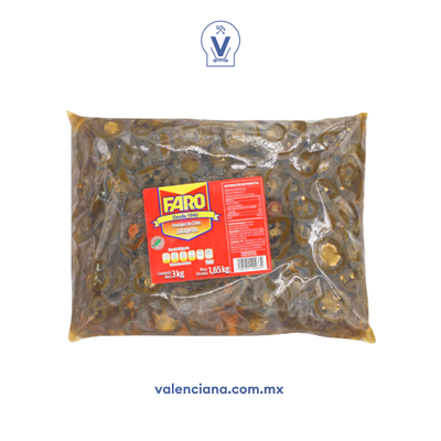 Chile Nacho en Bolsa Faro 3 kg