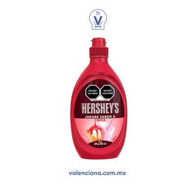 Jarabe de Fresa Hershey´s 589 gr
