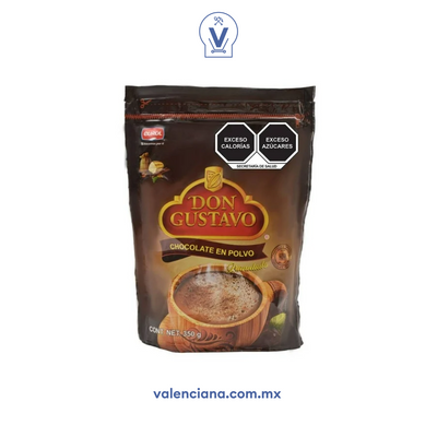 Chocolate en Polvo Don Gustavo 350 gr