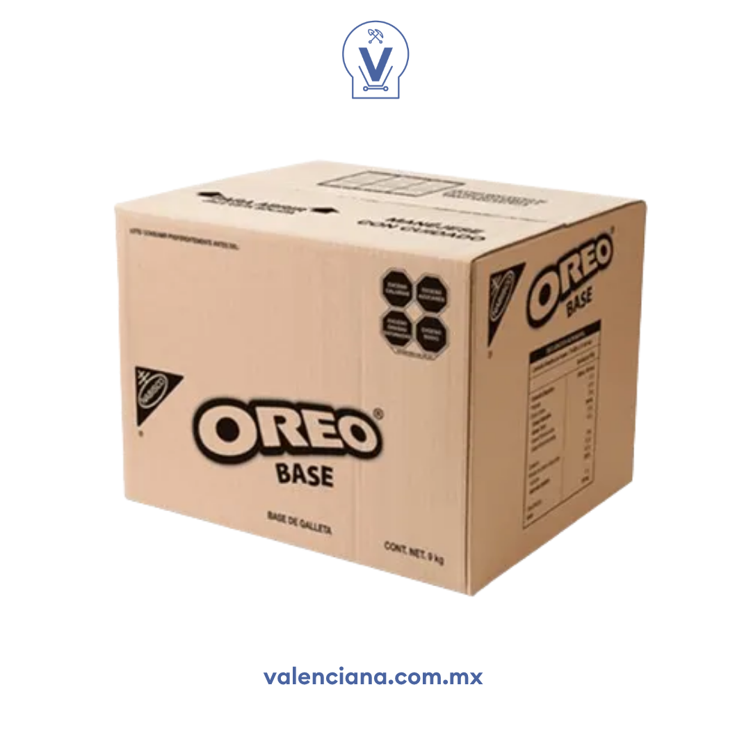 Galletas Oreo Base 9 kg