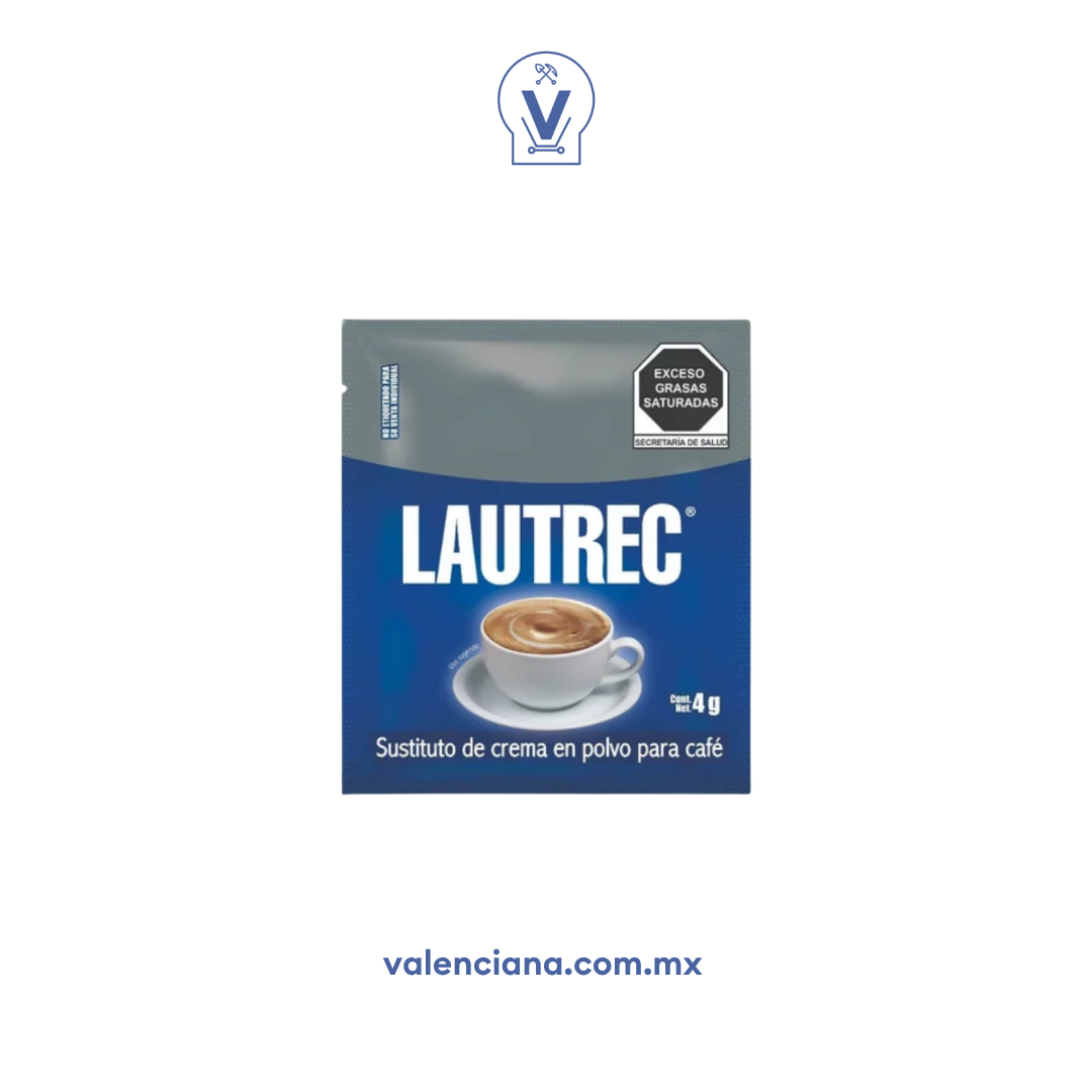 Crema para Café Lautrec 1,000 Sobres de 4 gr