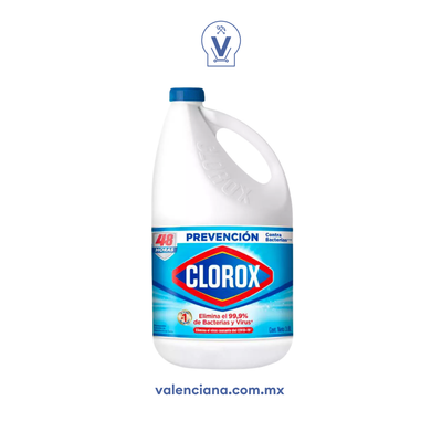 Blanqueador Clorox 3.8 lt