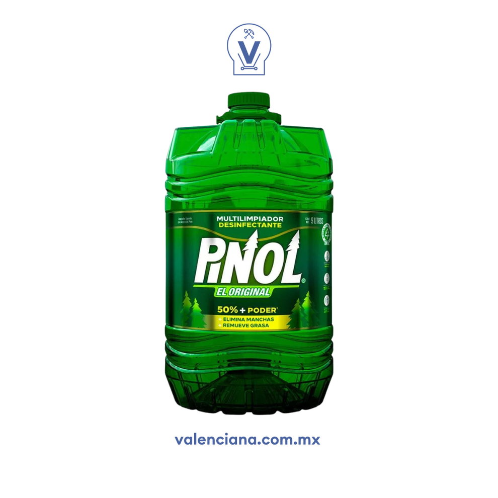 Limpiador Multiusos Pinol 9 lt – La Valenciana