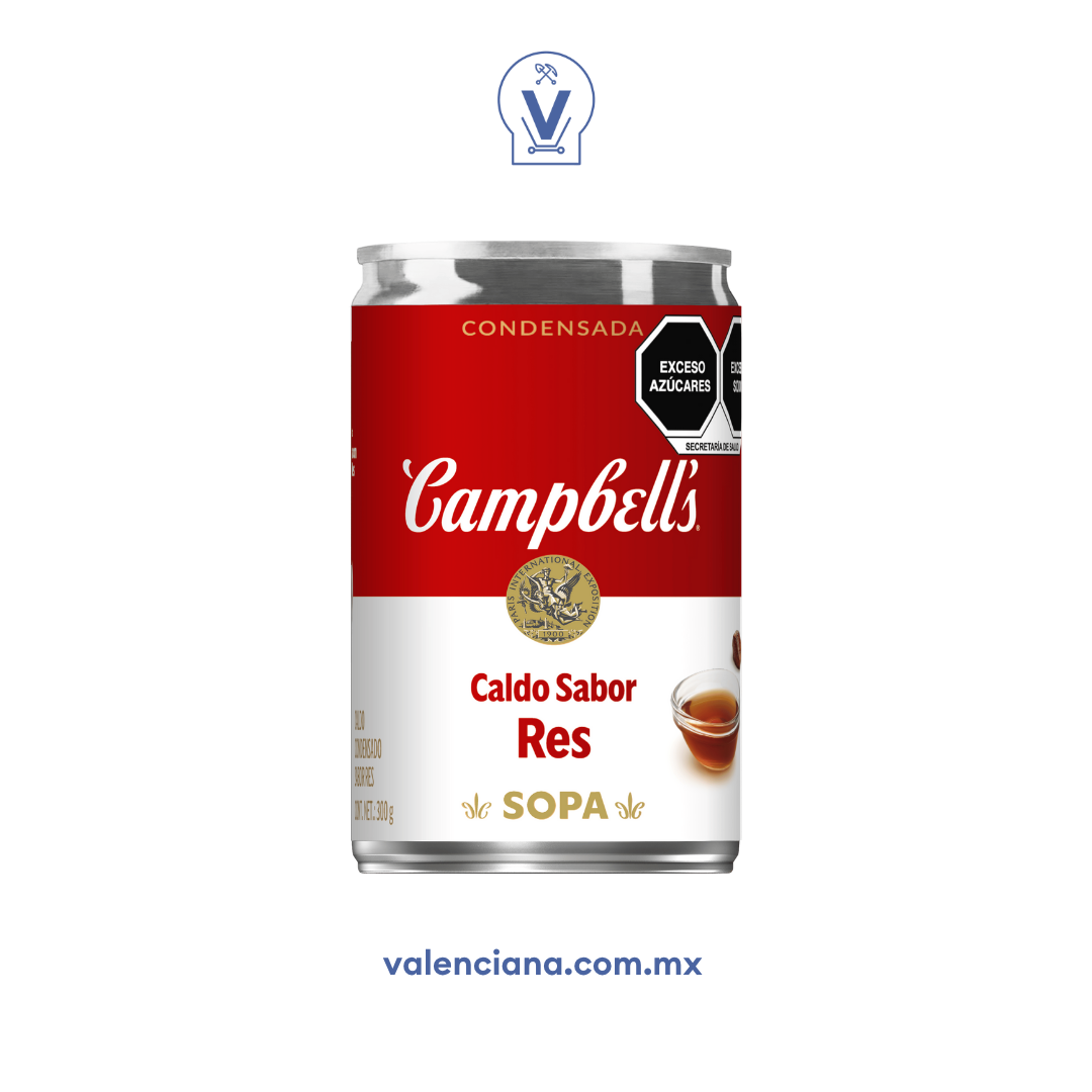 Caldo de Res Campbell´s 300 gr
