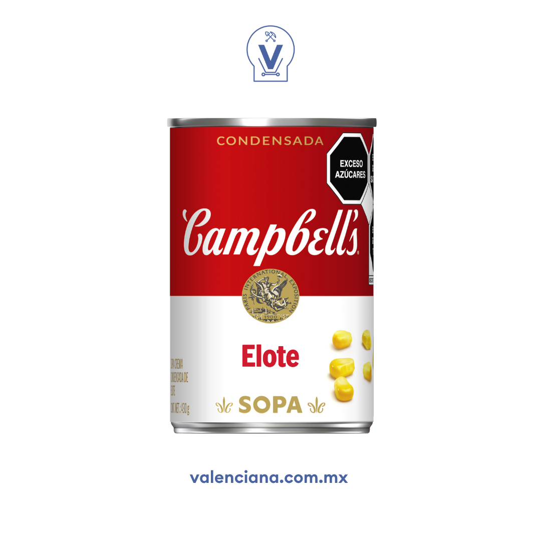 Crema de Elote Campbell´s 420 gr