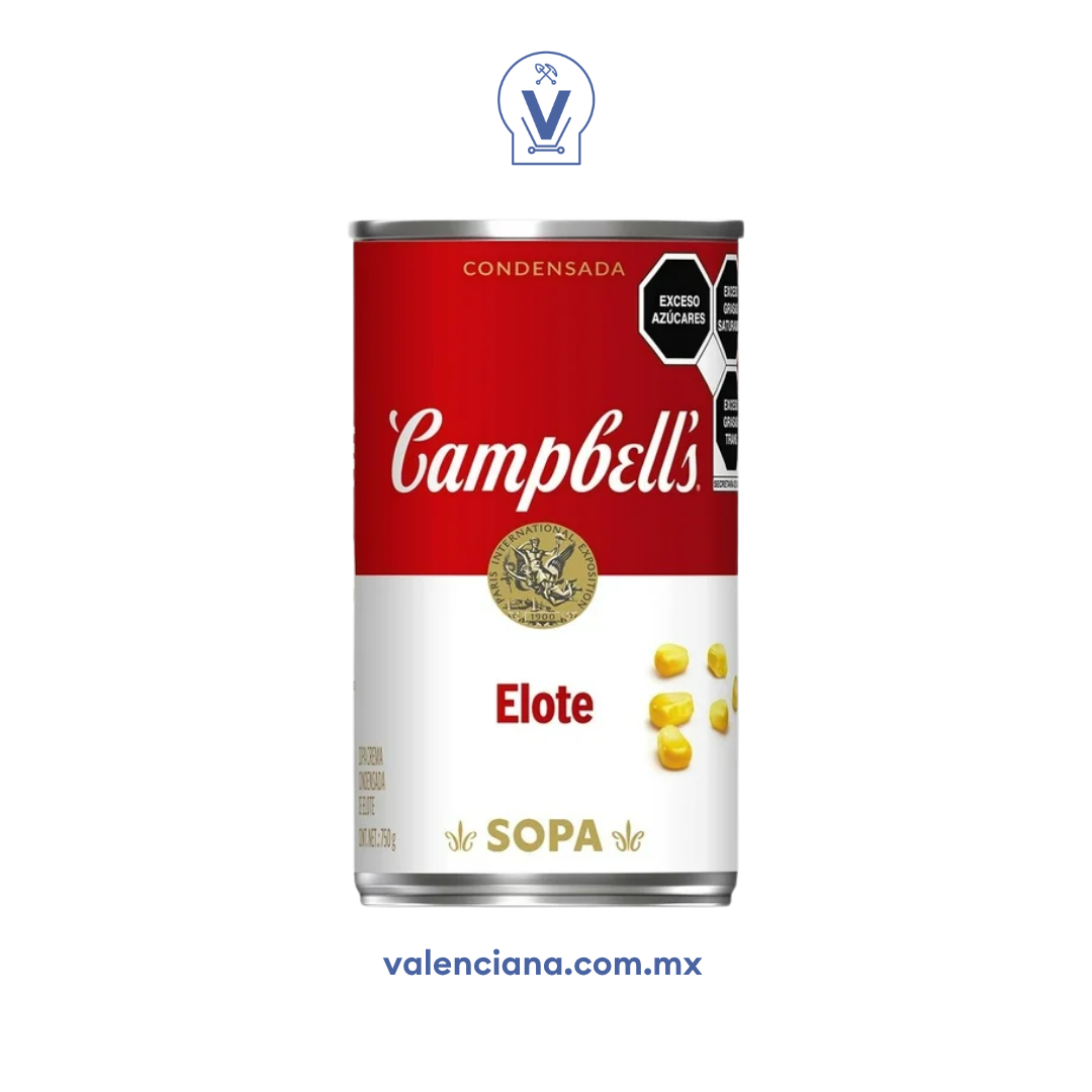 Crema de Elote Campbell´s 750 gr