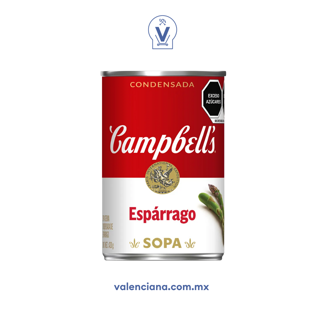 Crema de Esparrago Campbell´s 420 gr