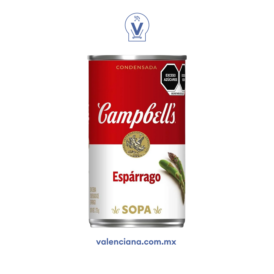 Crema de Esparrago Campbell´s 735 gr