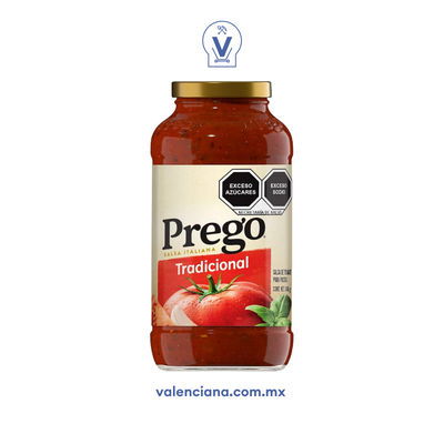 Salsa Italiana Tradicional Prego 680 gr
