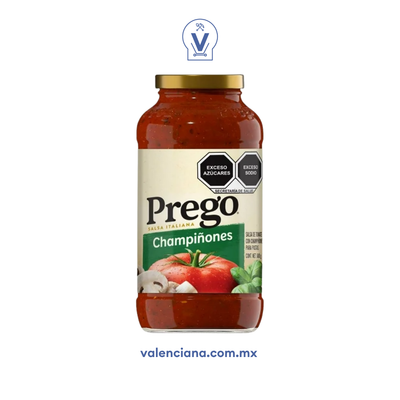 Salsa con Champíñon Prego 680 gr