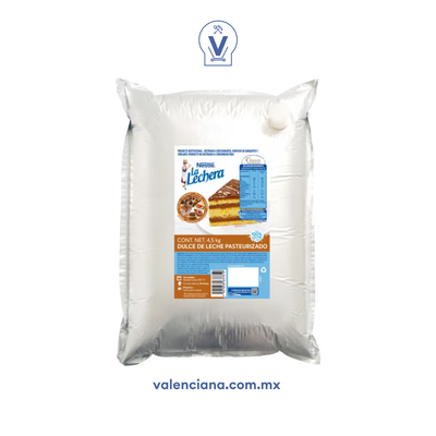 Dulce de Leche La Lechera 4.5 kg
