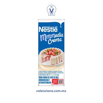 Media Crema Nestlé 1 lt