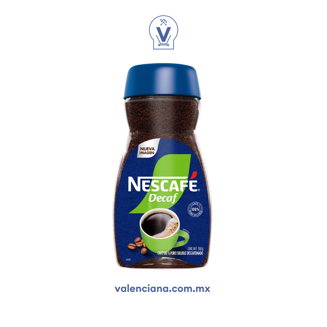 Café Soluble Descafeinado Nescafé 300 gr