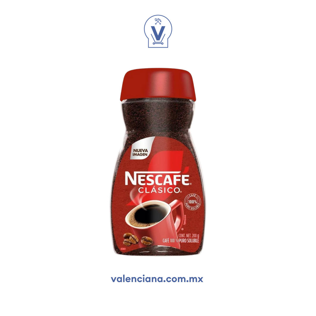 Café Soluble Nescafé 200 gr