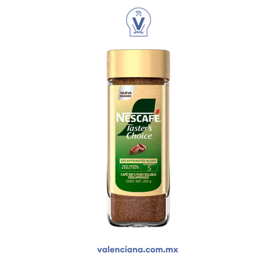 Café Soluble Descafeinado Nescafé Tasters Choice 250 gr