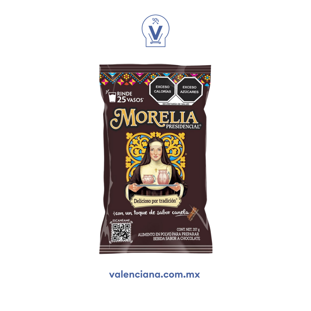 Chocolate en Polvo Morelia 357 gr