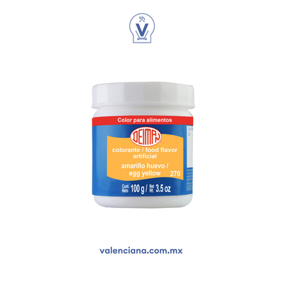 Colorante Amarillo Huevo Deiman 100 gr
