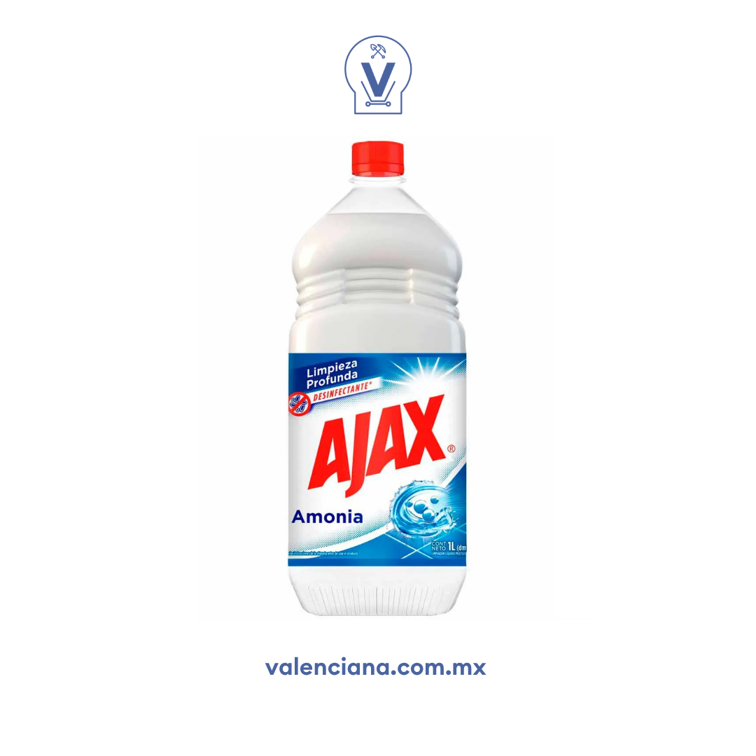 Limpiador Multiusos con Amonia Ajax 1 lt