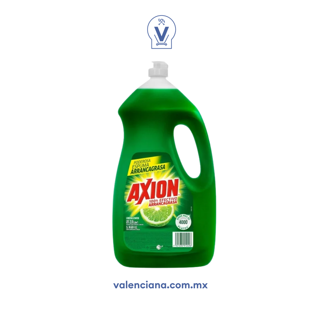 Lavatrastes Líquido Axión 2.8 lt