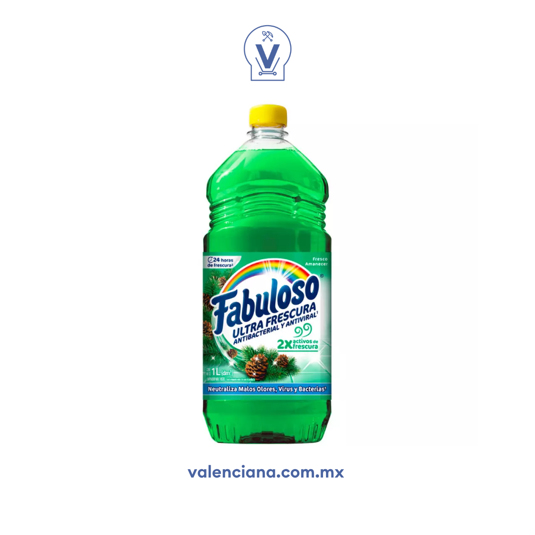 Limpiador Multiusos Fresco Amanecer Fabuloso 1 lt