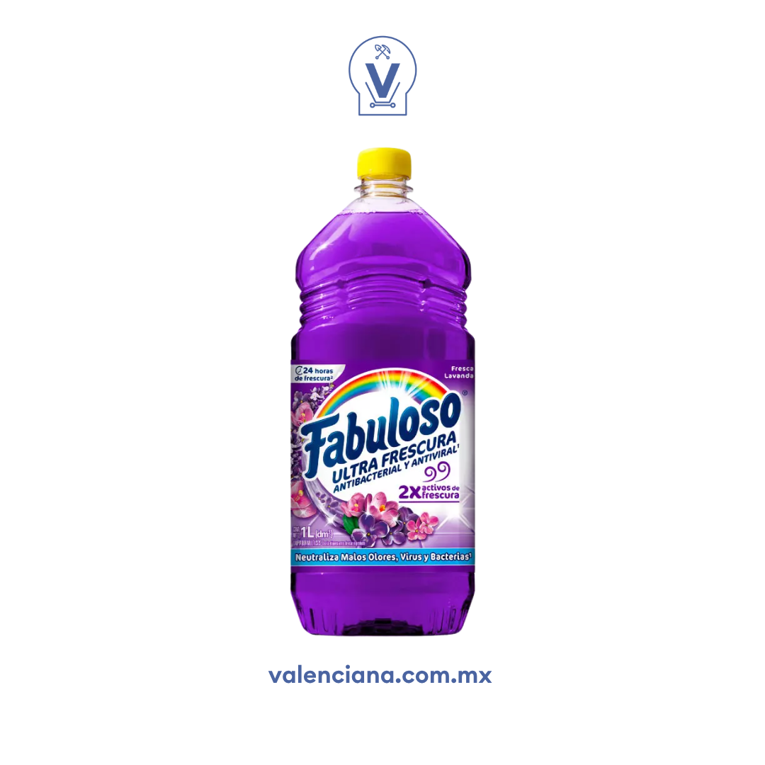 Limpiador Multiusos Lavanda Fabuloso 1 lt