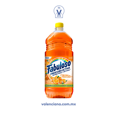 Limpiador Multiusos Energía Naranja Fabuloso 1 lt