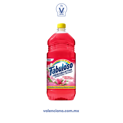Limpiador Multiusos Floral Fabuloso 1 lt