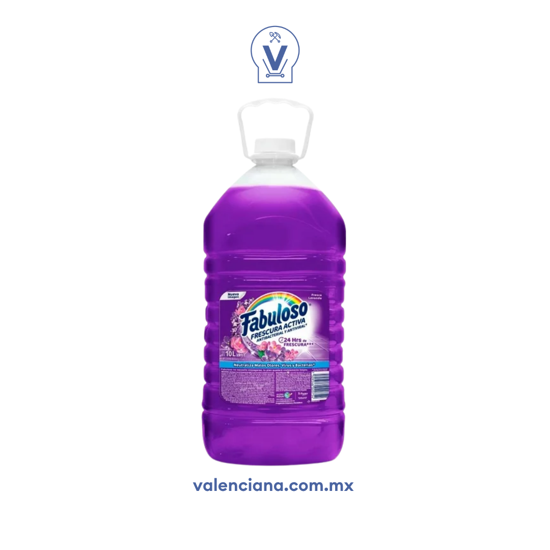 Limpiador Multiusos Lavanda Fabuloso 10 lt