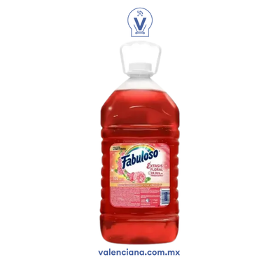 Limpiador Multiusos Floral Fabuloso 10 lt