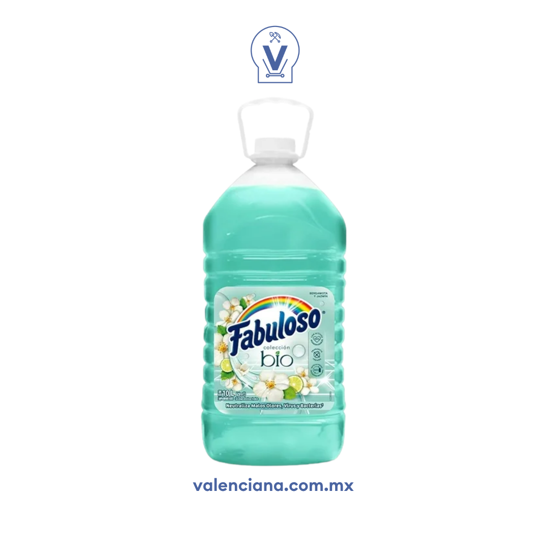 Limpiador Bio Fabuloso 10 lt
