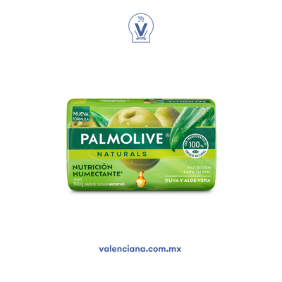 Jabón de Tocador Palmolive Naturals  110 gr