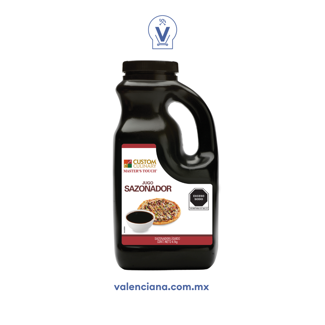 Jugo Sazonador Custom Culinary 4 kg