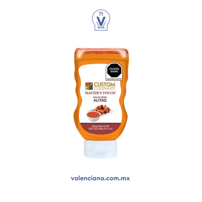 Salsa Para Alitas Custom Culinary 500 gr