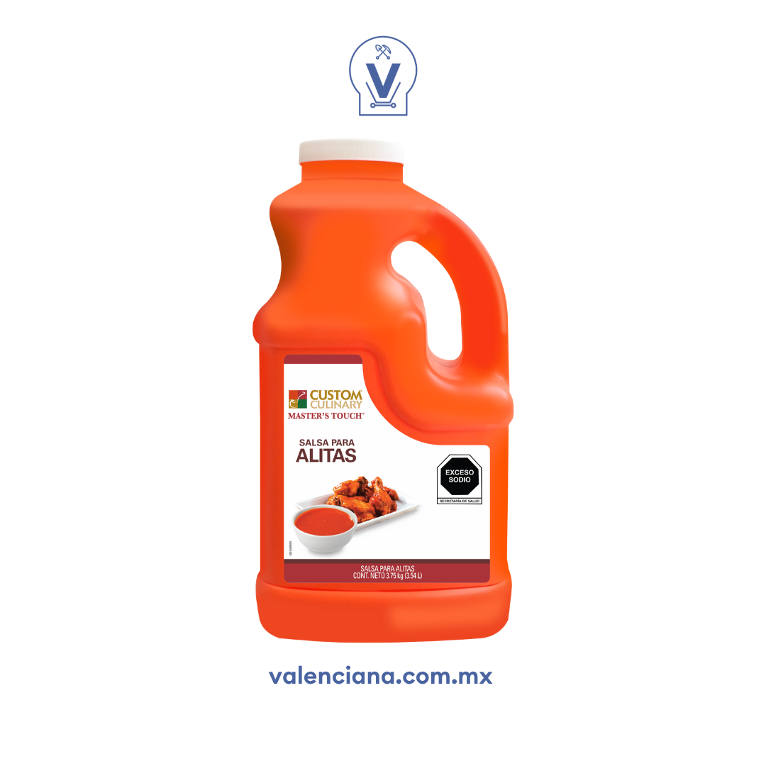 Salsa Para Alitas Custom Culinary 3.75 kg