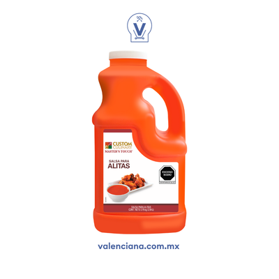 Salsa Para Alitas Custom Culinary 3.75 kg