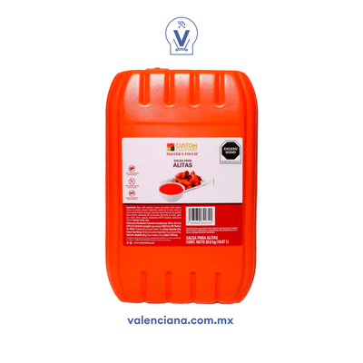 Salsa para alitas Custom Culinary 20 kg