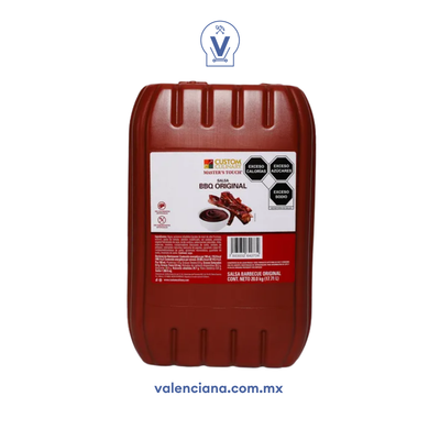 Salsa BBQ Custom Culinary 20 kg