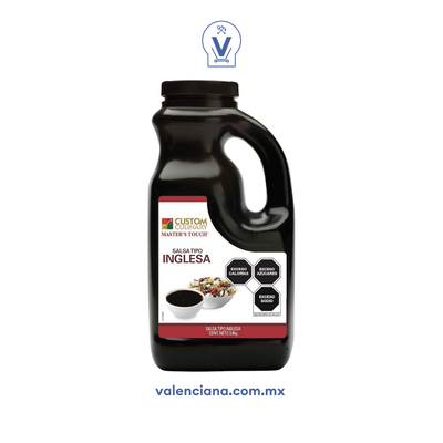 Salsa Inglesa Custom Culinary 3.9 kg