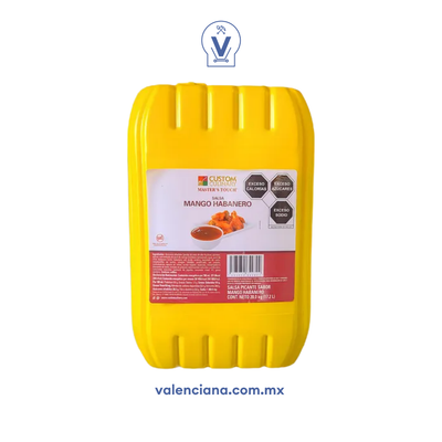 Salsa Mango con Habanero Custom Culinary 20 kg