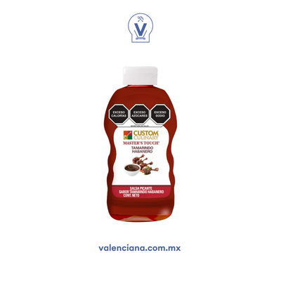 Salsa Tamarindo Habanero Custom Culinary 560 gr
