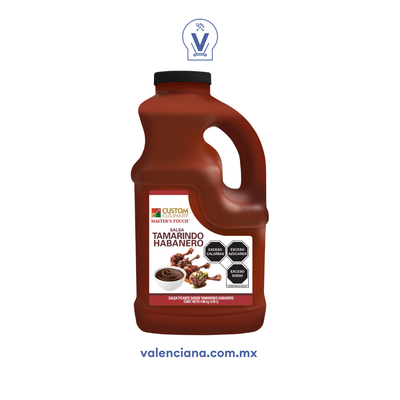 Salsa Tamarindo Habanero Custom Culinary 4 kg