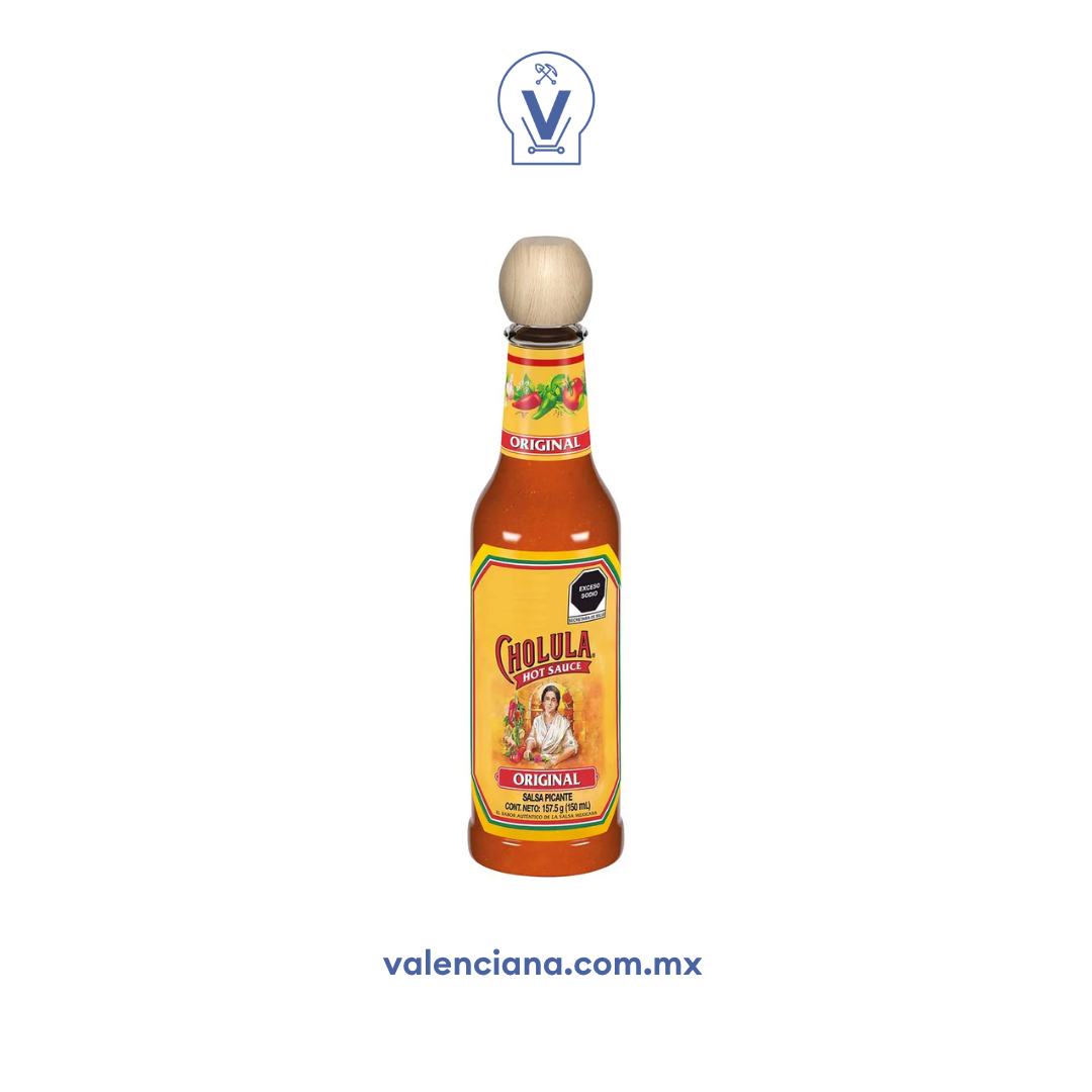 Salsa Picante Cholula 150 ml